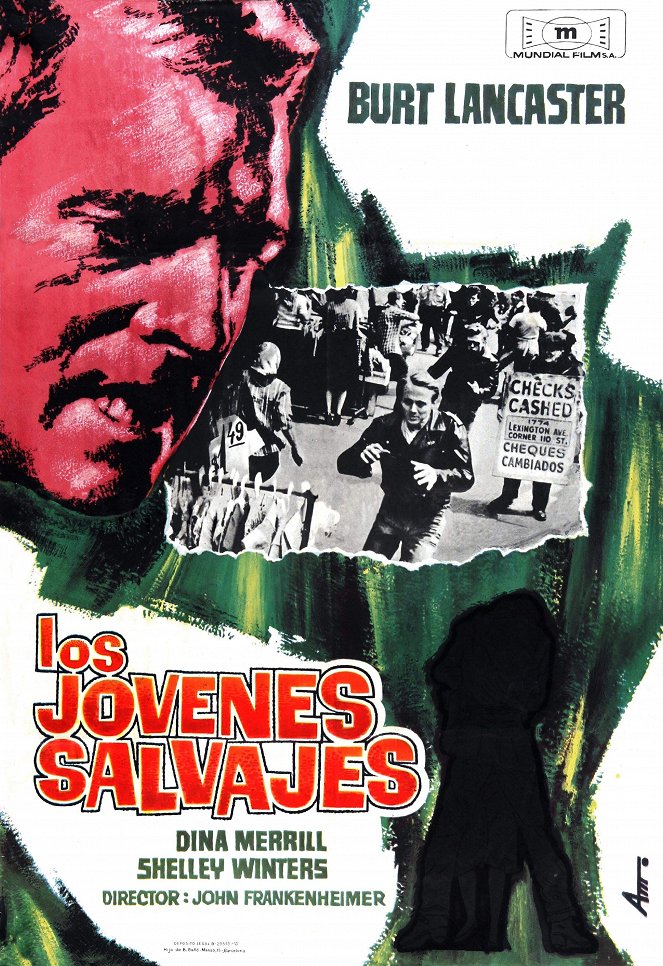 Los jóvenes salvajes - Carteles