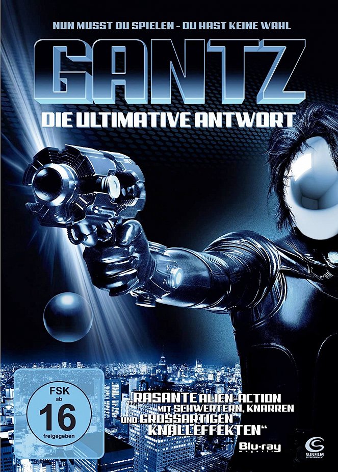 Gantz – Die ultimative Antwort - Plakate