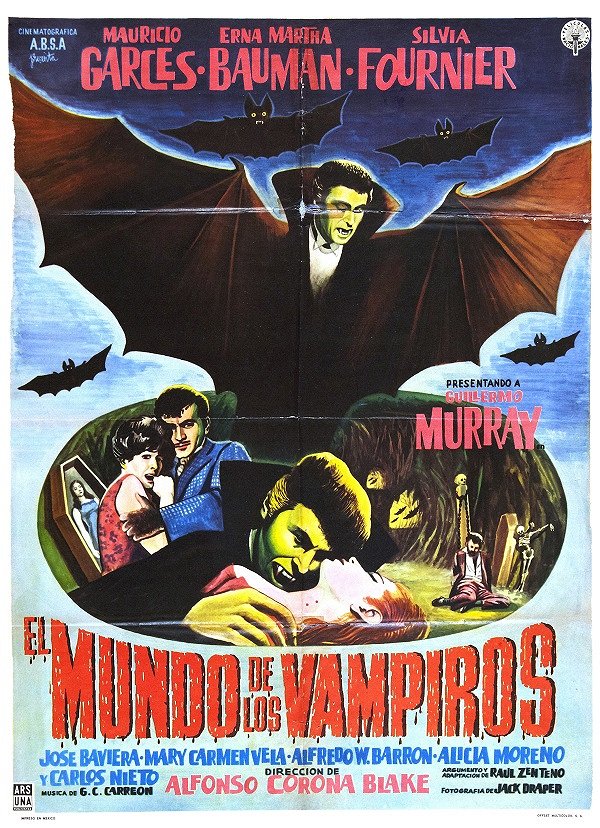 El mundo de los vampiros - Plakate