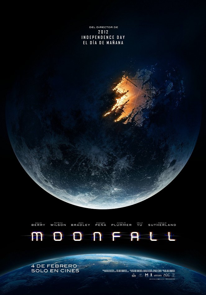Moonfall - Carteles