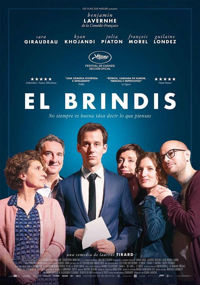 El brindis - Carteles