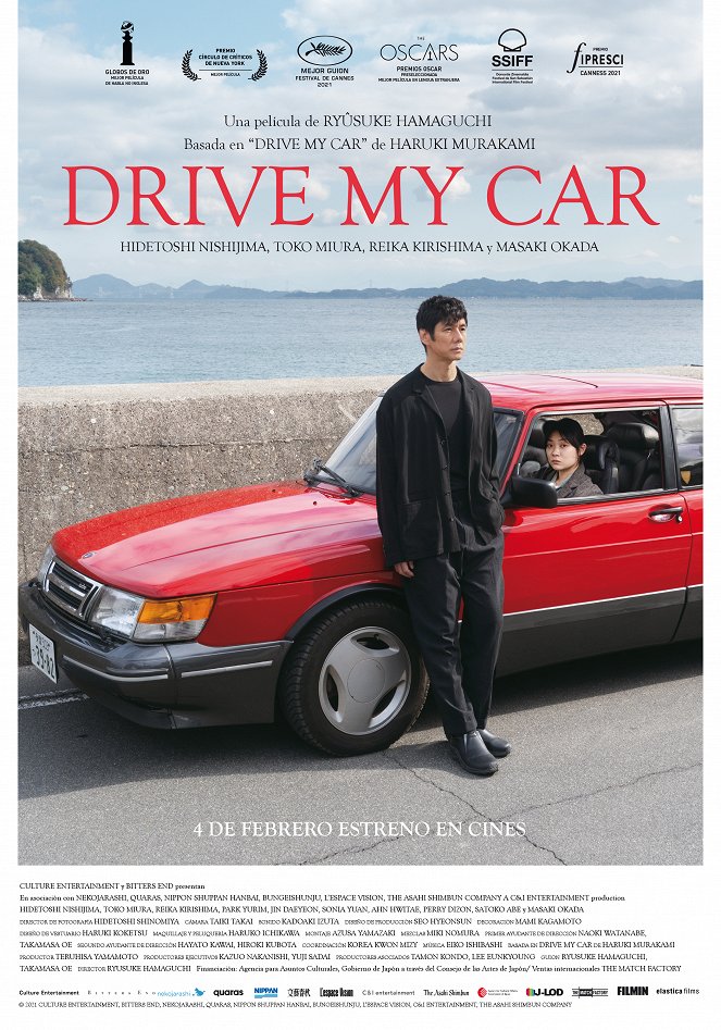 Drive My Car - Carteles