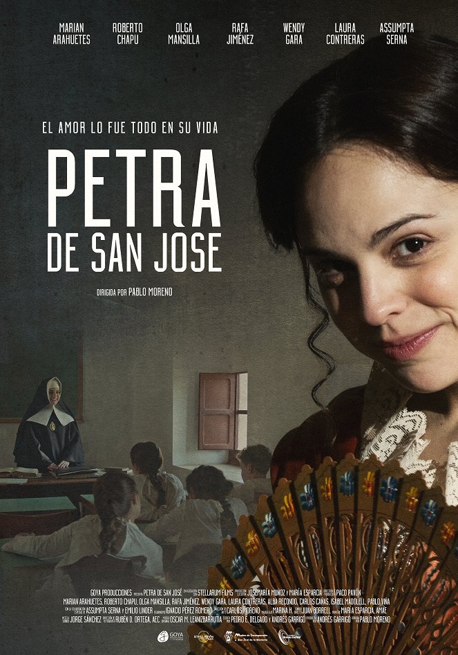 Petra de San José - Plakátok