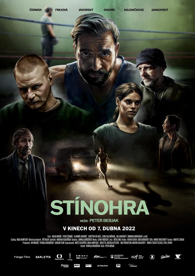 Stínohra - Carteles