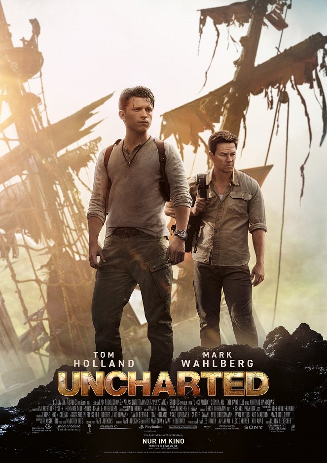 Uncharted - Plakate