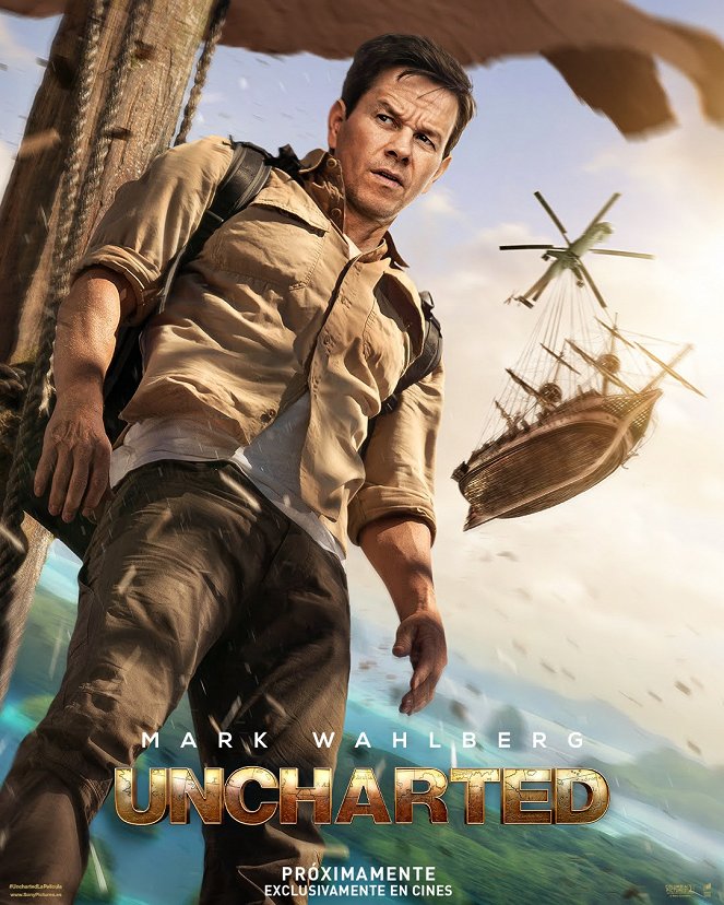 Uncharted - Carteles