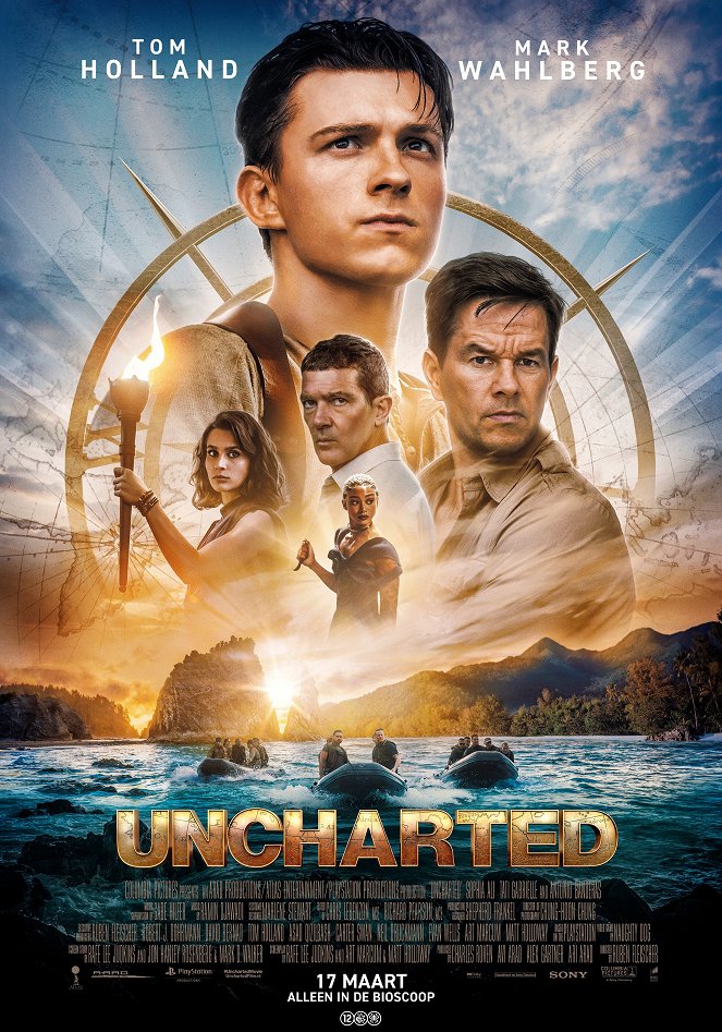 Uncharted - Posters