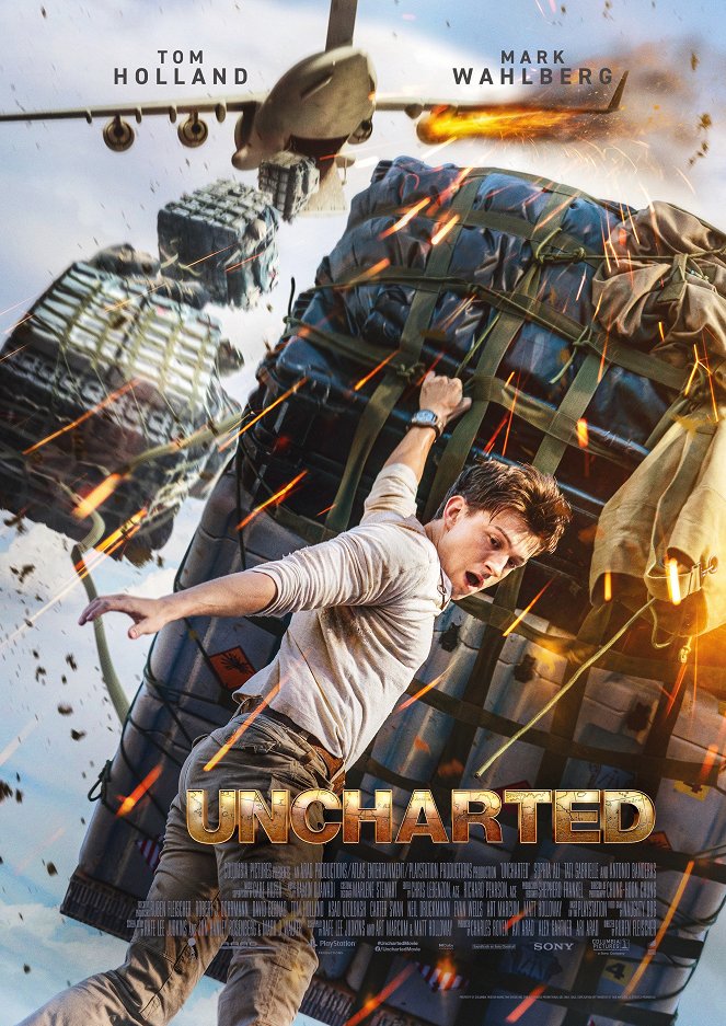 Uncharted - Posters