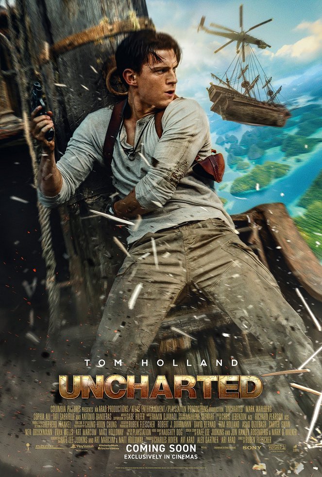 Uncharted - Posters