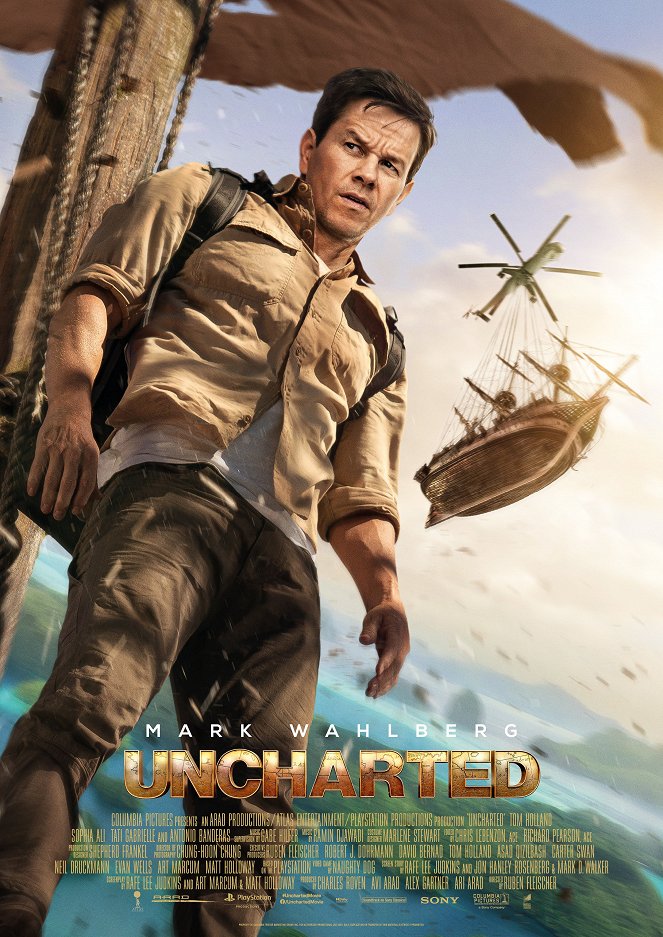 Uncharted - Posters