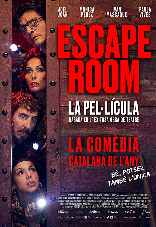 Escape Room: La película - Julisteet