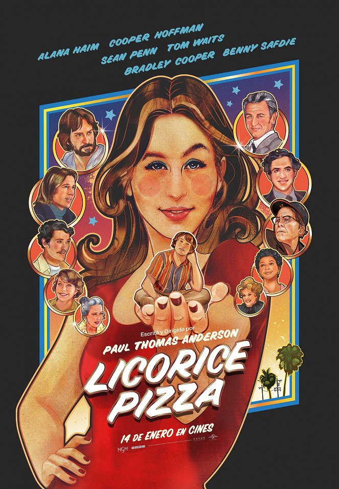 Licorice Pizza - Carteles