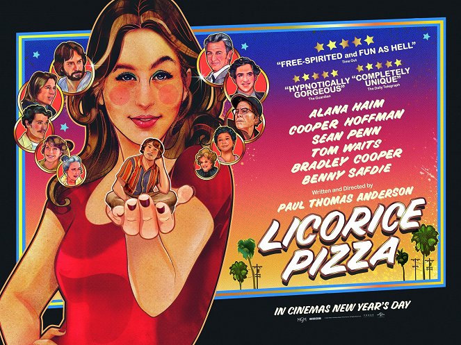 Licorice Pizza - Posters