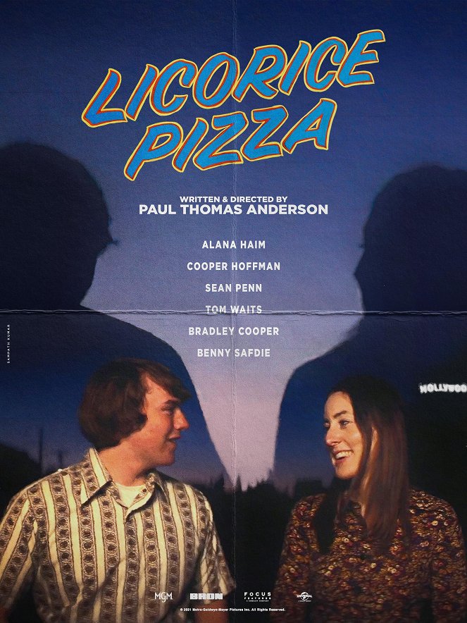Licorice Pizza - Affiches