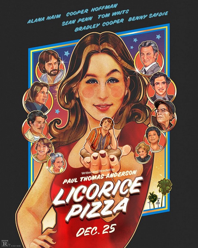 Licorice Pizza - Affiches