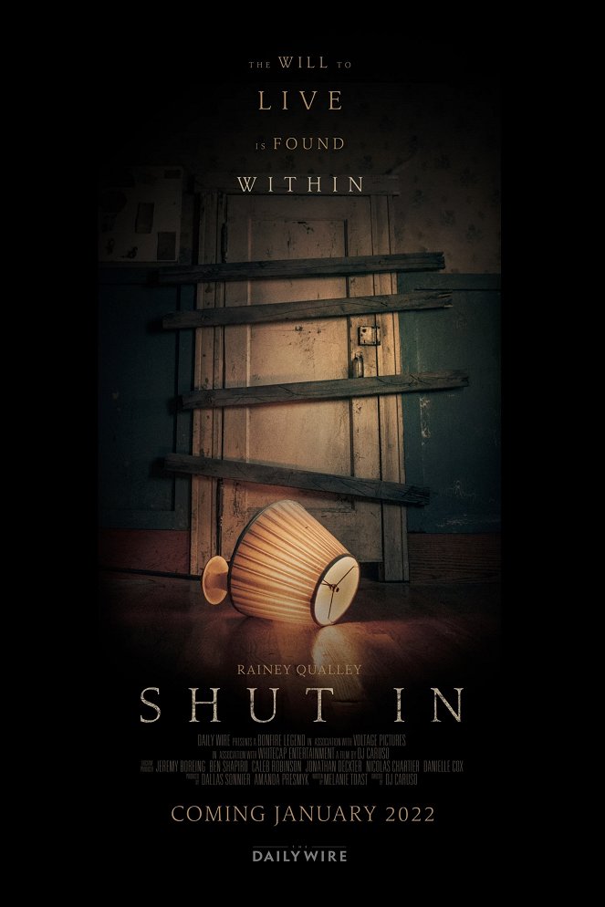 Shut In (Encerrada) - Carteles