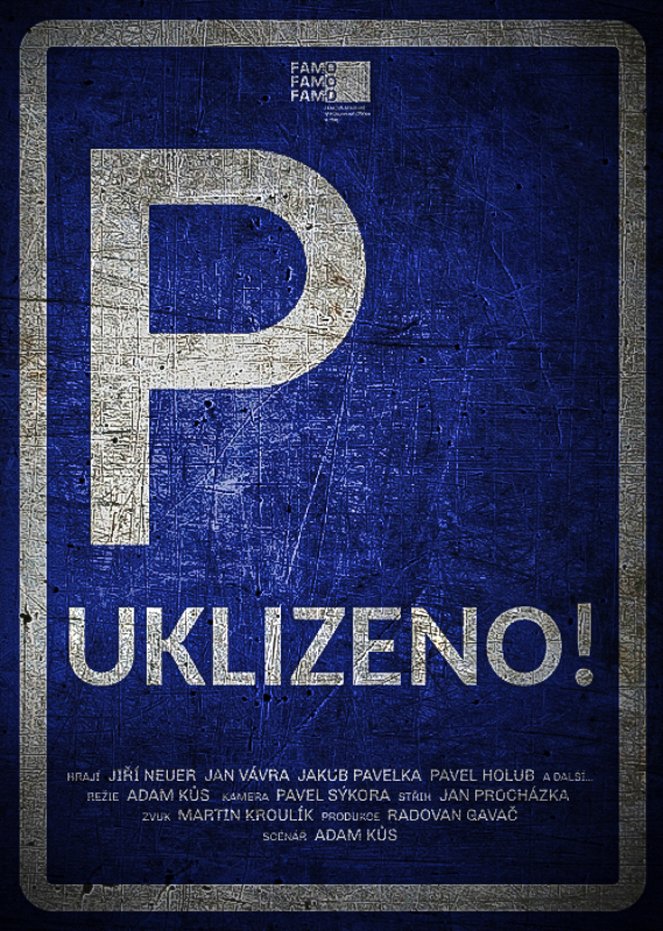 Uklizeno! - Plakáty