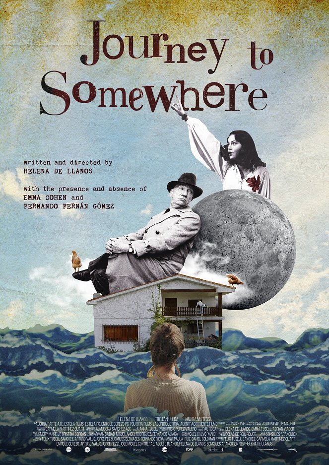 Journey to Somewhere - Posters