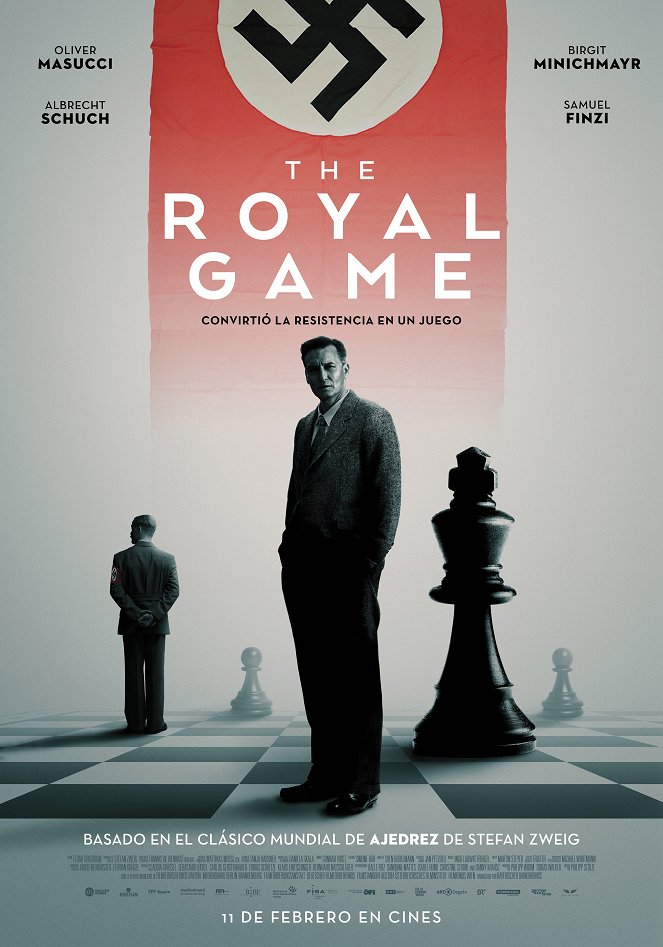 The Royal Game - Carteles