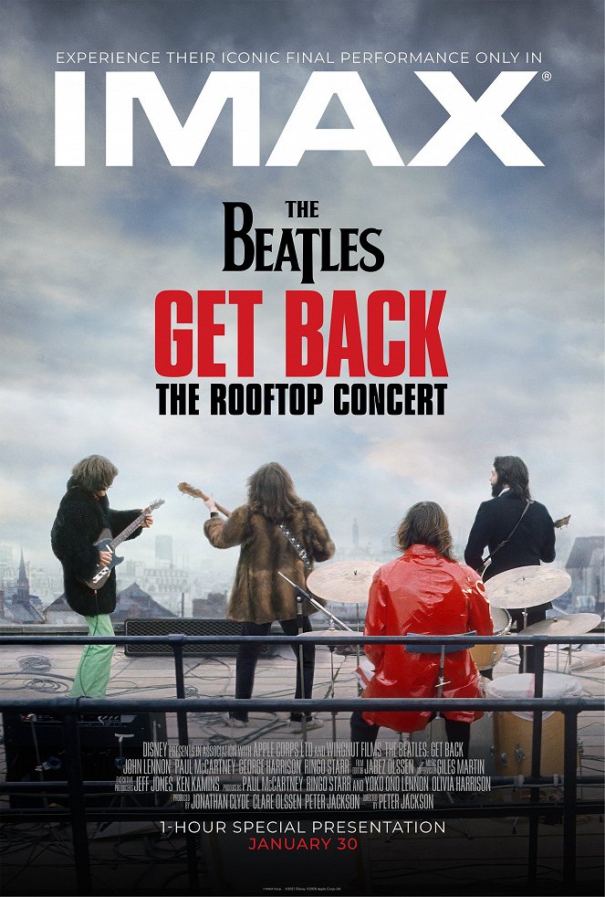 The Beatles: Rooftop Concert - Posters