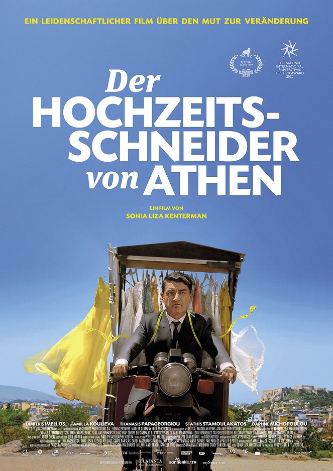 Der Hochzeitsschneider von Athen - Plakate