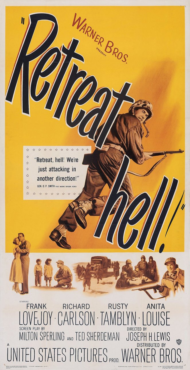 Retreat, Hell! - Affiches
