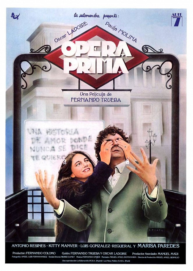 Ópera prima - Plakaty