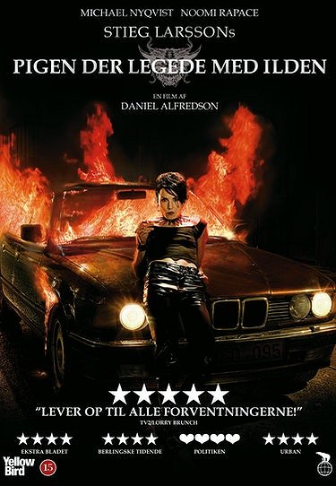 The Girl Who Played with Fire - Posters