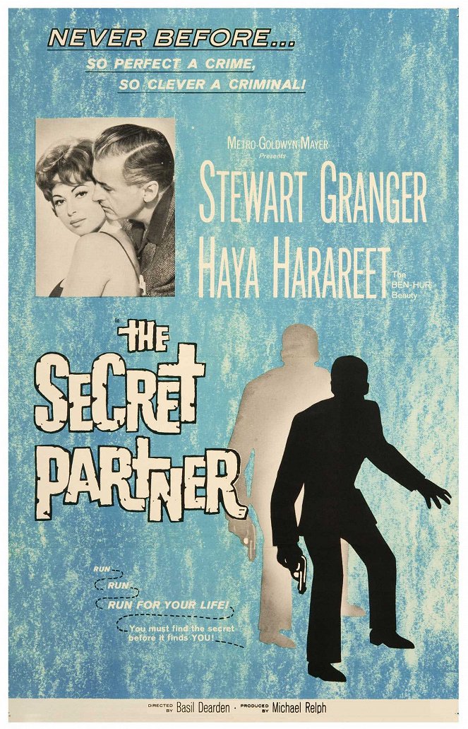 The Secret Partner - Posters