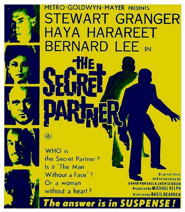 The Secret Partner - Cartazes