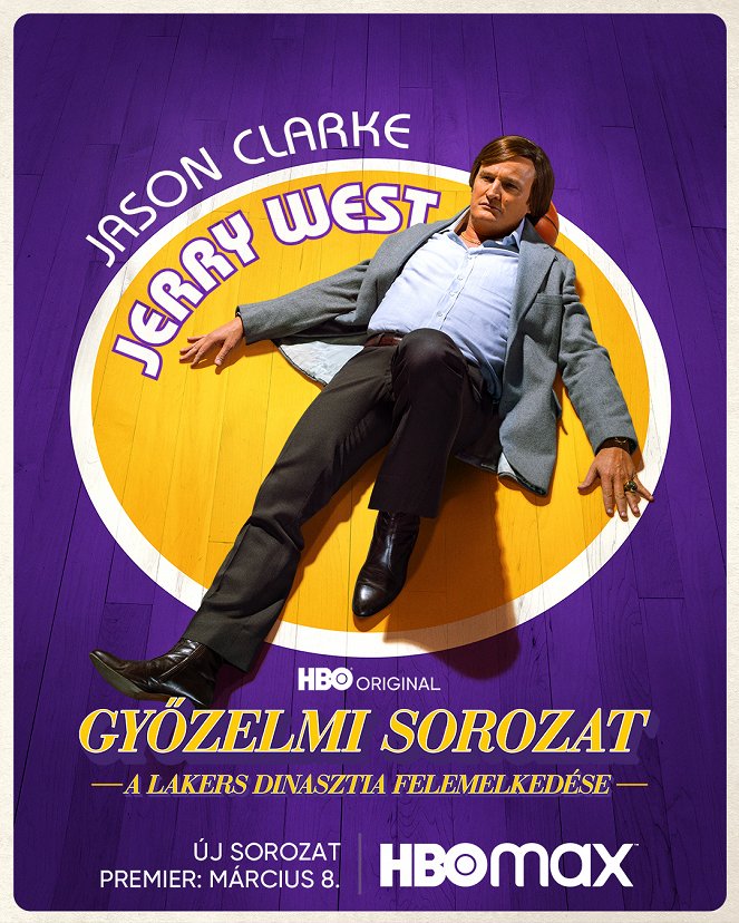 Győzelmi sorozat: A Lakers dinasztia felemelkedése - Season 1 - Plakátok