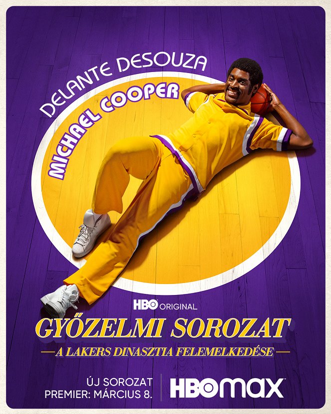 Győzelmi sorozat: A Lakers dinasztia felemelkedése - Season 1 - Plakátok
