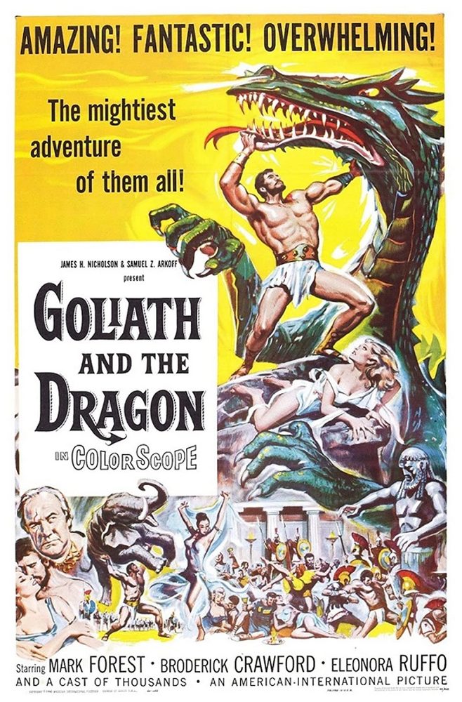 Goliath and the Dragon - Posters