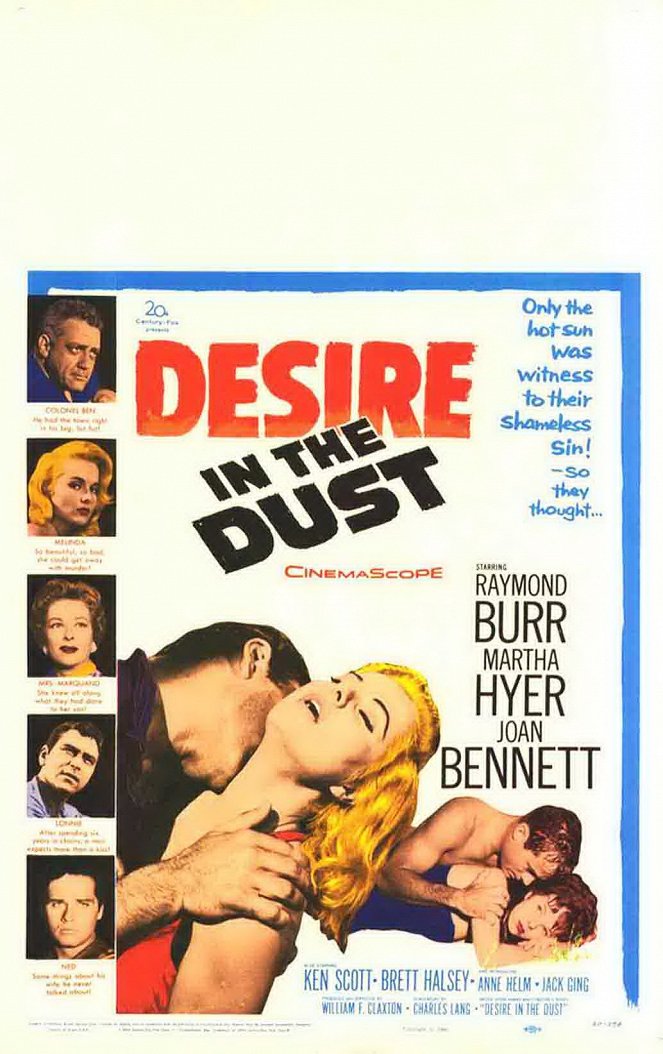 Desire in the Dust - Cartazes
