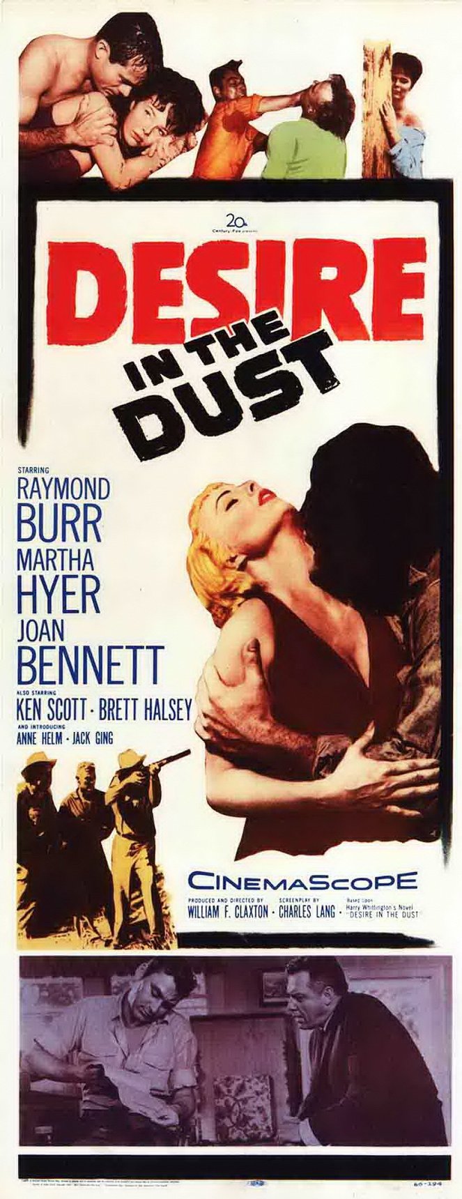 Desire in the Dust - Posters