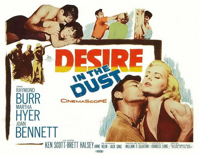 Desire in the Dust - Plakátok