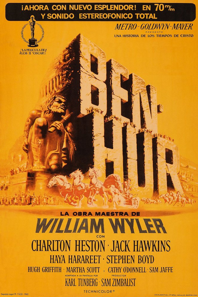 Ben-Hur - Carteles