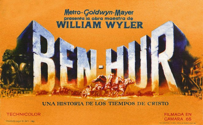 Ben-Hur - Carteles