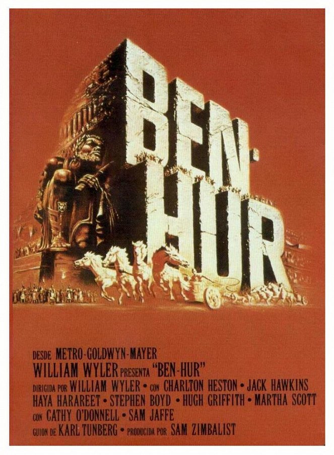 Ben-Hur - Carteles