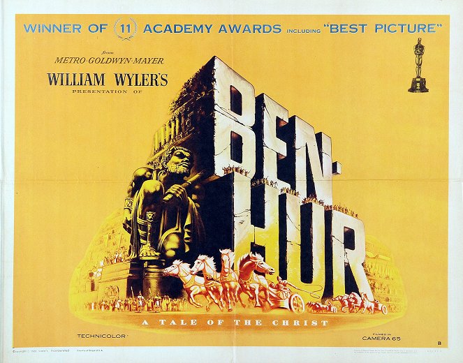 Ben-Hur - Plagáty