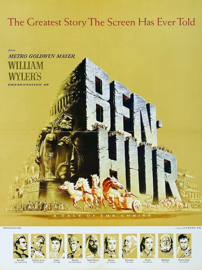 Ben-Hur - Carteles