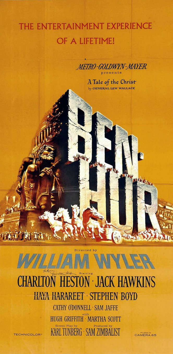 Ben Hur - Plakaty