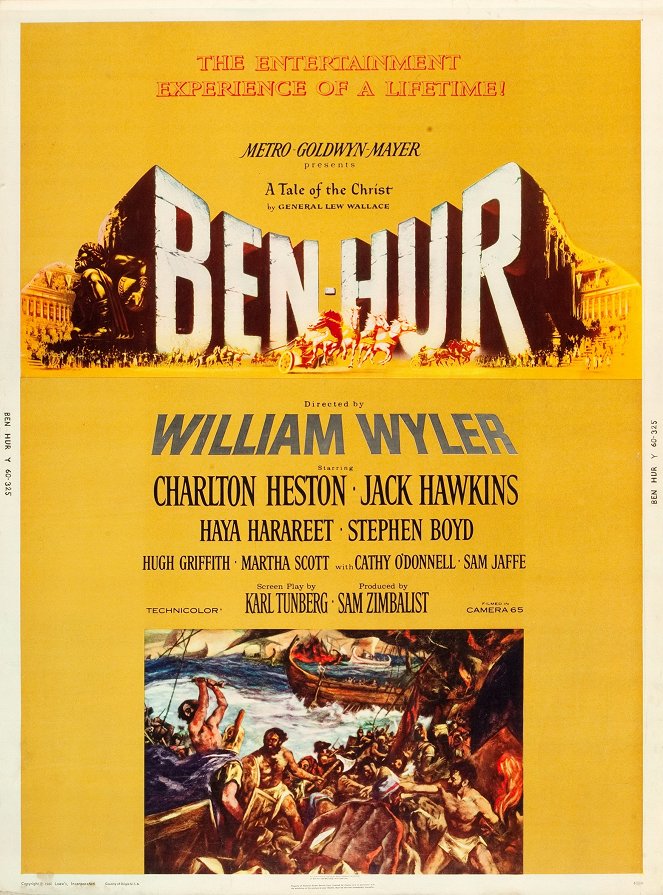 Ben-Hur - Plagáty