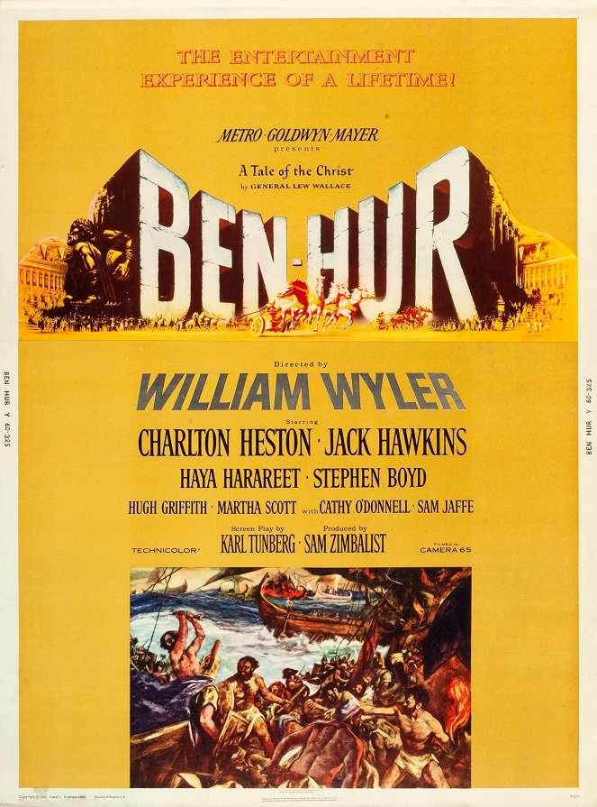 Ben-Hur - Julisteet