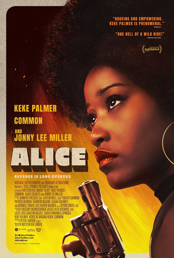 Alice - Plakátok