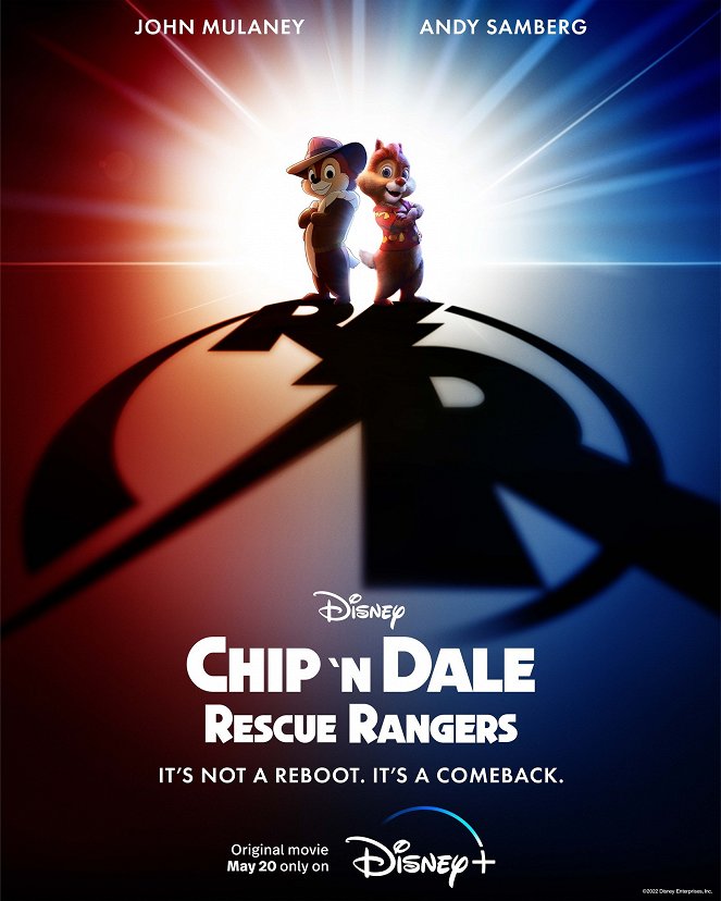 Chip 'n' Dale: Rescue Rangers - Julisteet