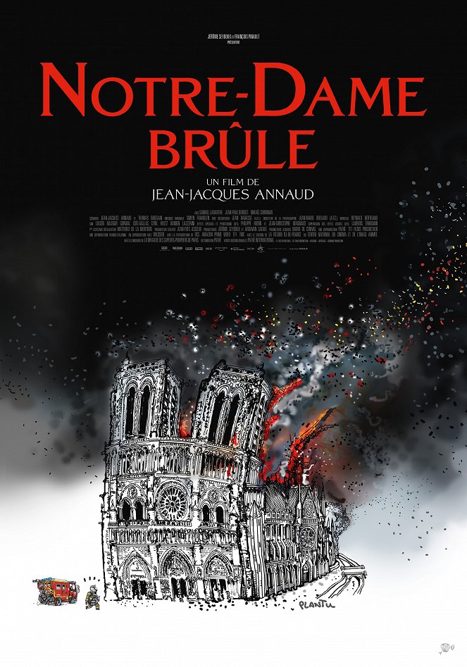 Notre-Dame brûle - Posters