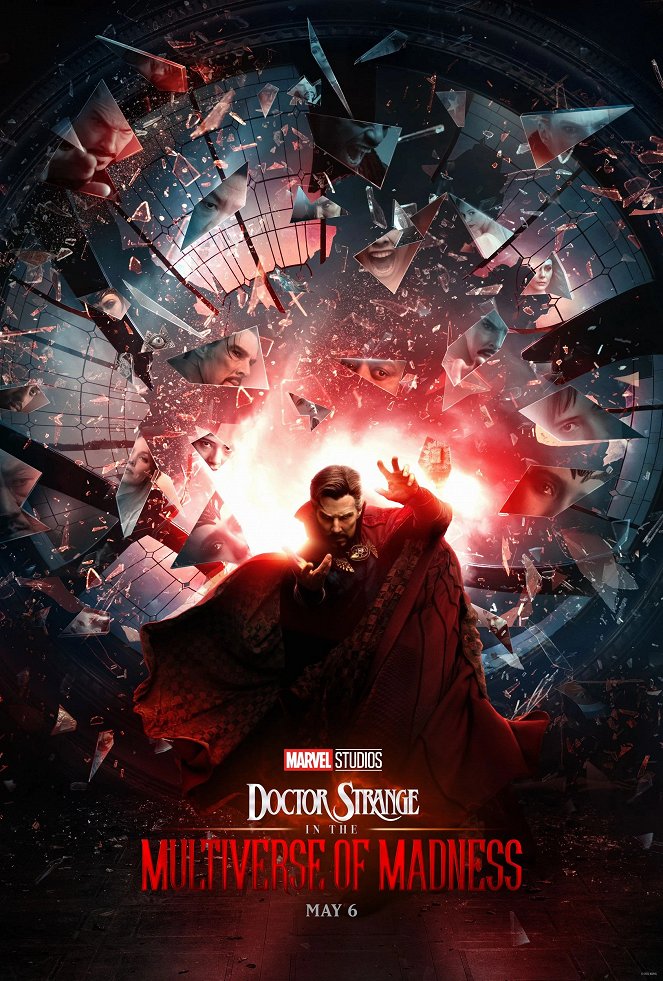 Doctor Strange in the Multiverse of Madness - Plakate
