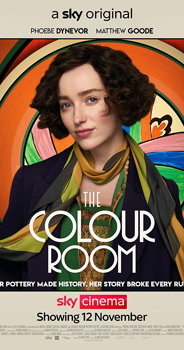 The Colour Room - Affiches