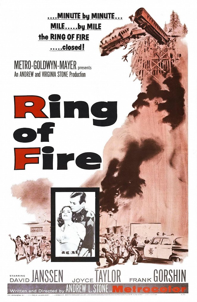 Ring of Fire - Plakátok
